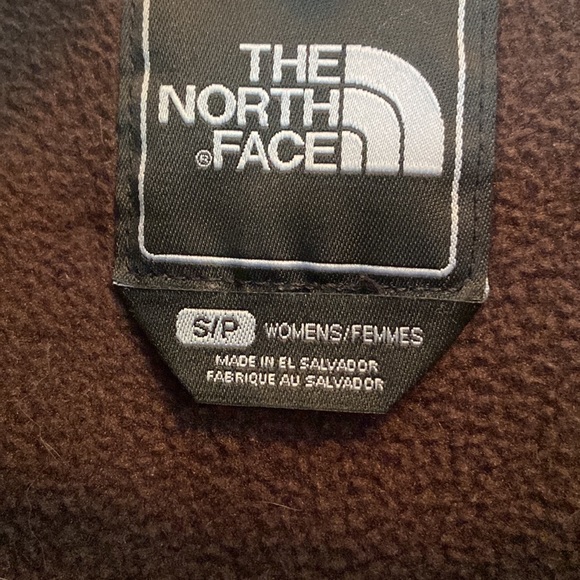 NORTH FACE | Denali Polartec Fleece Jacket Brown ~ Small - Picture 9 of 12